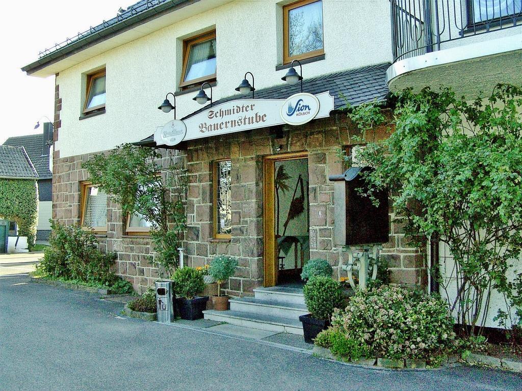 施米特本恩司徒餐厅酒店 尼蒂戈恩 外观 照片